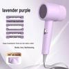 High Power Blue Light Negative Ion Hair Dryer with Strong Wind