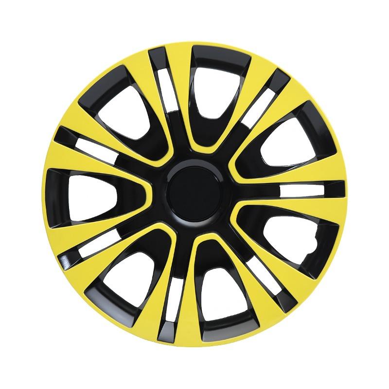 Hubcaps Suitable for Cars with 14/15/16-inch Iron Wheels 4pcs Made of PP Plastic Can Be To Decorate The Appearance of Car Wheels