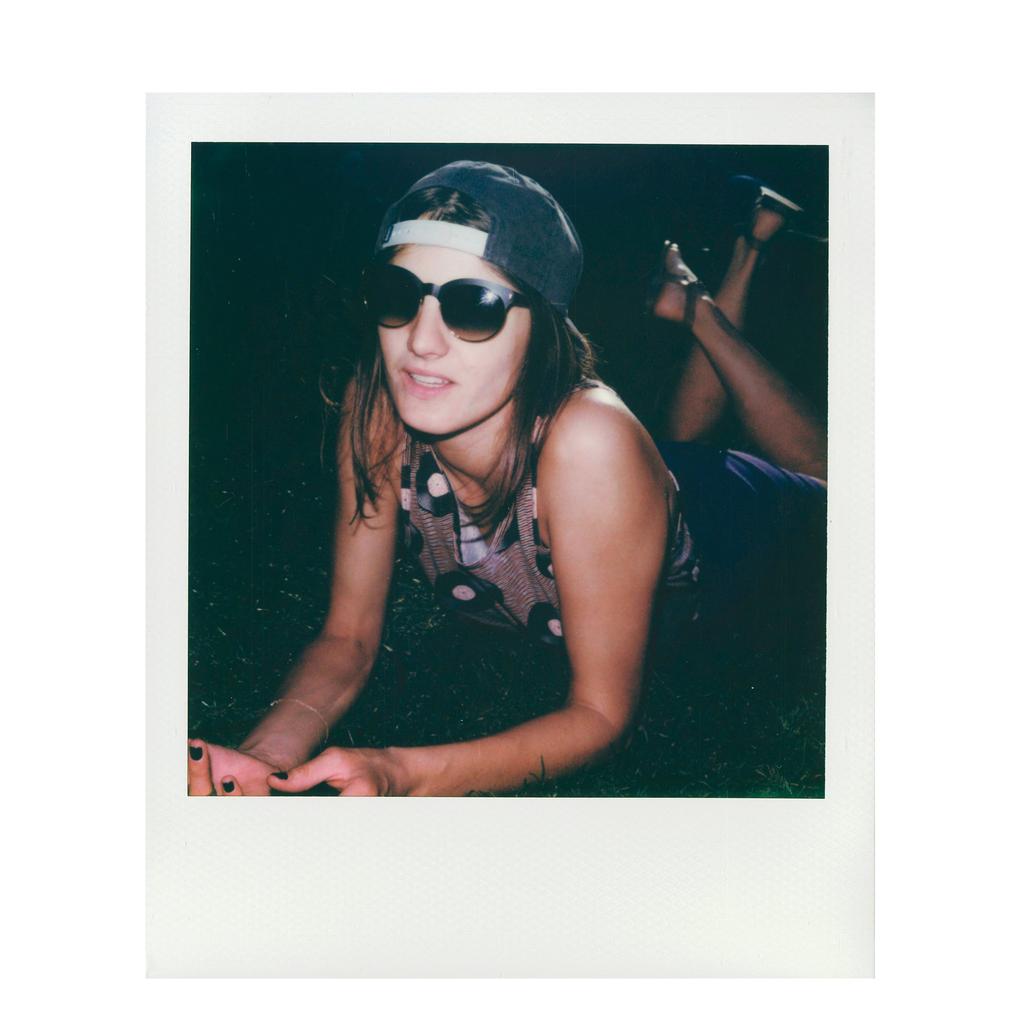 Polaroid Instant Film Color Film for Double 16 White Frame i-Type - Pack, Films, (6009)