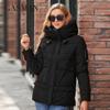 2022 New Fashion Parkas Women's Stand Collar Short Slim Casual Hood Pocket Warm Women Down Jacket GM-82175