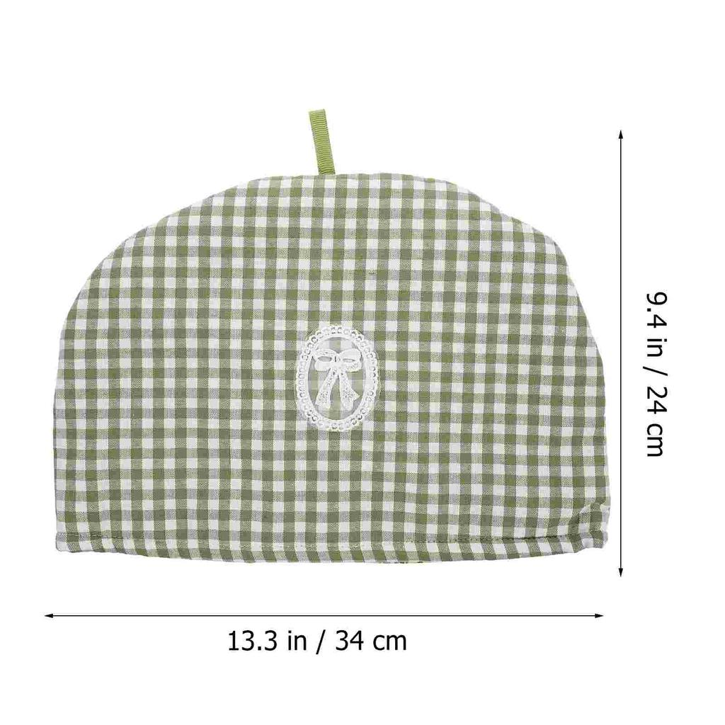 Утепляющий чехол для чайника, Домашний теплый уютный подогреватель, Чехол-хранитель тепла, Защита от пыли, Хлопковый с принтом, Изысканный чайник