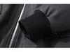 Men's 2025 Autumn/Winter Retro American Style PU Leather Down Jacket with Detachable Fur Collar