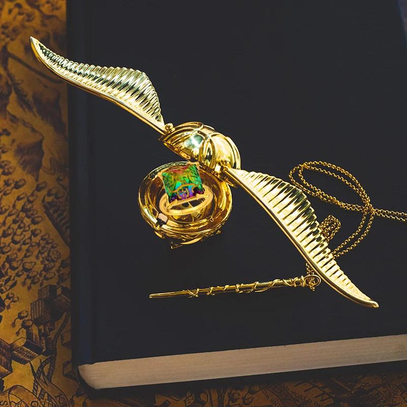 Golden Snitch Jewelry Box Organizer Ring Box Proposal Wedding Souvenirs Creative Jewelry Boxes Storage Girlfriend Birthday Gift