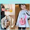 Canvas Kids Crossbody Bag For Children With Lightweight Design And Fun Style For Daily Use