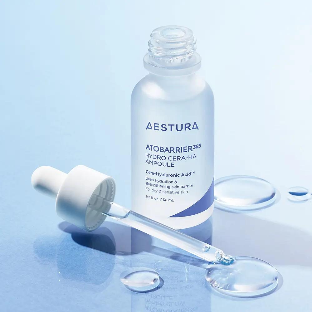 AESTURA Atobarrier365 Cera-Hyal Deep Hydration Ampoule 30ml (+15ml Set)