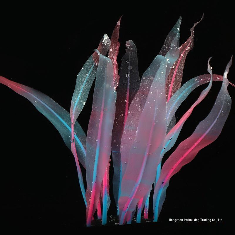 Kelp Silicone Aquarium Plant Decoration