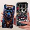 Чехол для Honor Magic 7 5G Модный чехол из мягкого силикона TPU с рисунком Дракона и Льва для Honor Magic 7 Pro PTP-N49 PTP-AN10 Magic7 Capa
