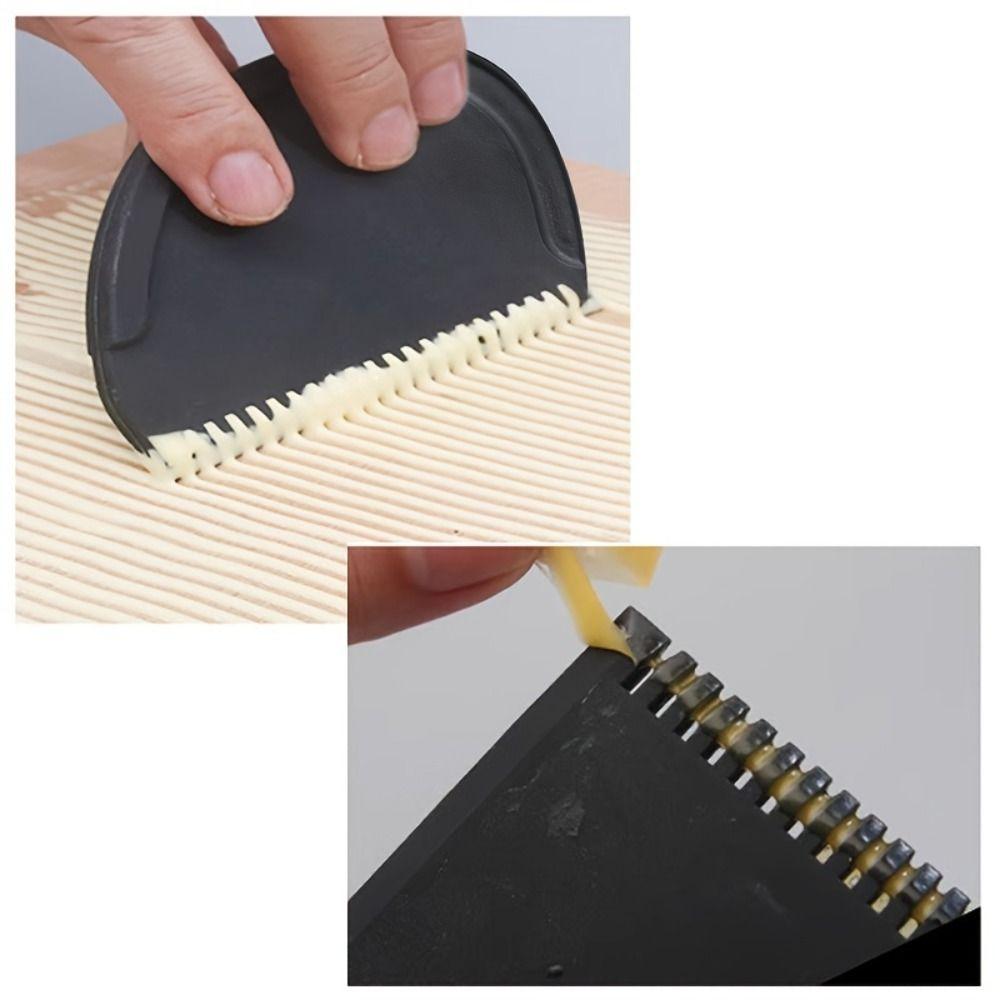Aluminum Handle Painting Decorating Kit Mini Size Silicone Glue Roller Glue Up Projects