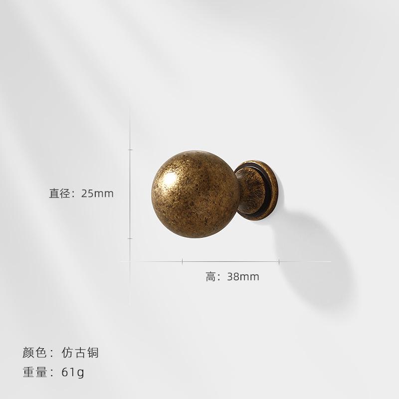 Dresser Furniture Handle Antique Vintage Drawer Cabinets Knobs Handles Door Pulls Cupboard Handles Kitchen closet Furniture