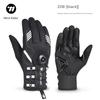 West Rider Cycling Gloves Autumn and Winter Bicycle Gloves Fleece-lined Heattech Mountain Highway Vehicle Full Finger Shock Absorber Gloves