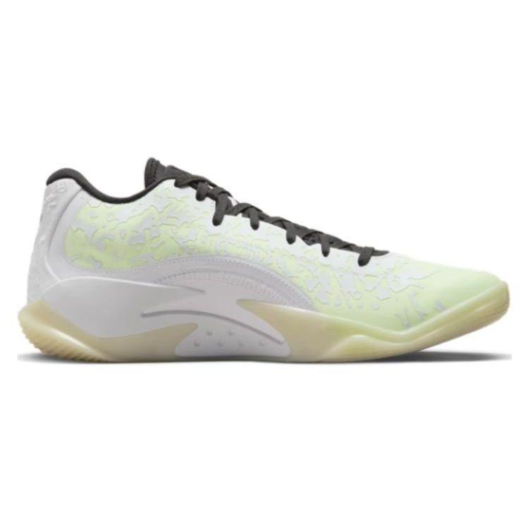 Air Jordan Zion 3 PF Без кишок Мужские кроссовки Белый Черный Едва-заметный вольт DR0676-110