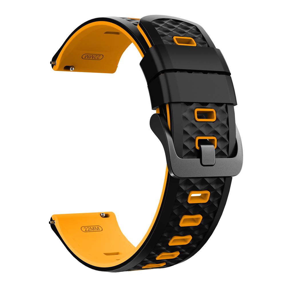 22 мм ремешок для часов TicWatch Pro 2021/3 Ultra LTE/GPS Силиконовый ремешок для TicWatch Pro GTW GTH2 GTX S2 E2 Спортивный браслет