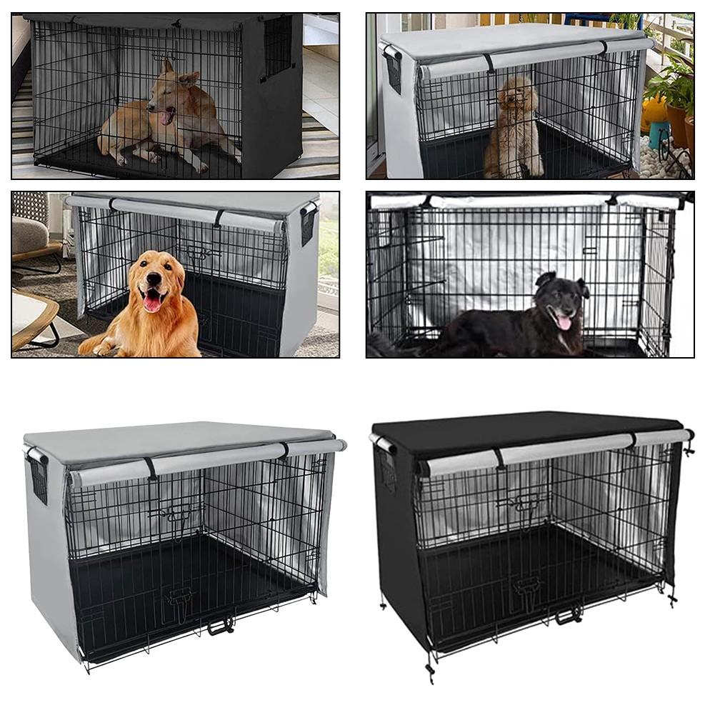 Dog Cage Cover Outdoor Pet Cover Size Options Available