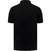 STONE ISLAND Мужская рубашка-поло с коротким рукавом и пуговицами с логотипом polo shirts Черный K2S152200005S0017-V0029
