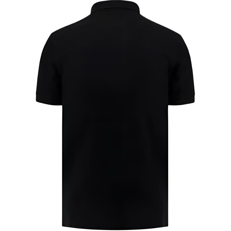 STONE ISLAND Мужская рубашка-поло с коротким рукавом и пуговицами с логотипом polo shirts Черный K2S152200005S0017-V0029