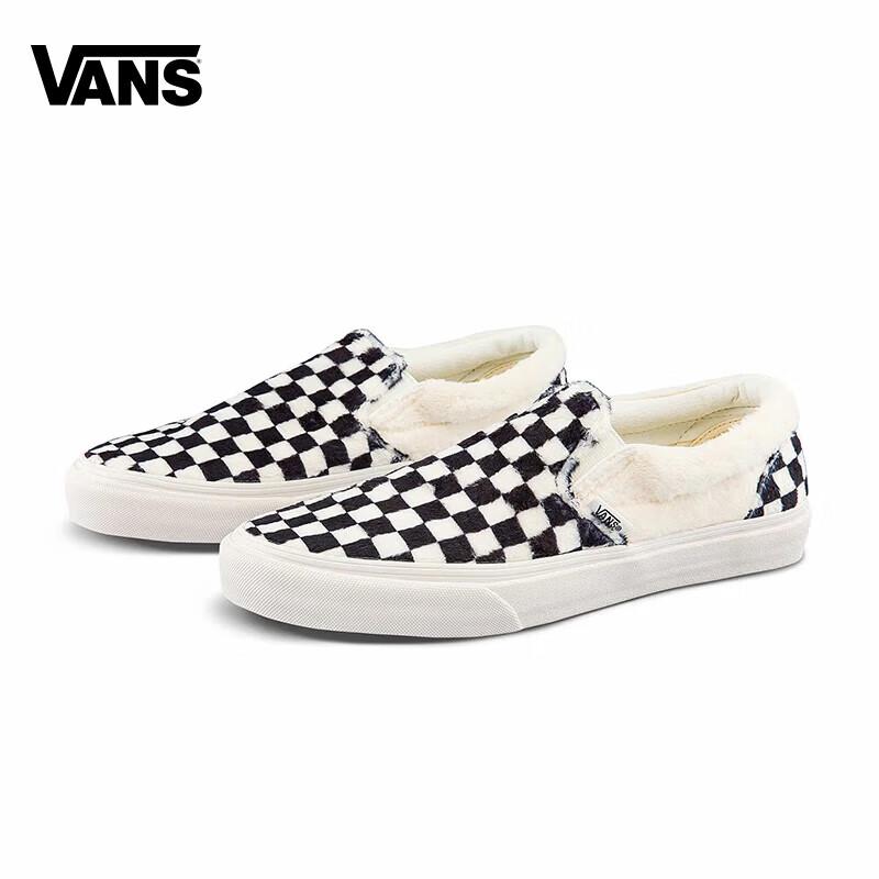 Vans Классические кеды-слипоны с клеткой