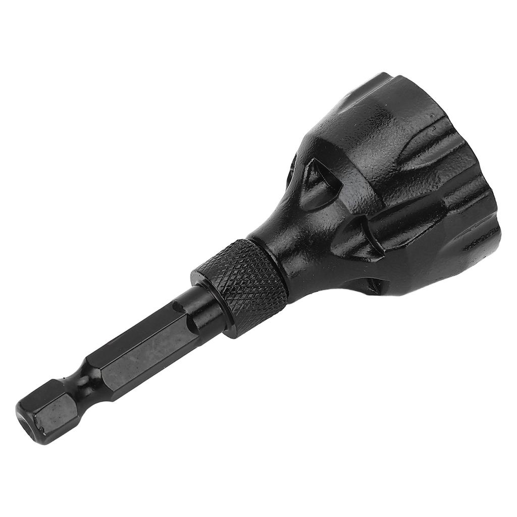 Инструмент для снятия заусенцев и внешней фаски, твердосплавная борфреза, средство для удаления резьбы, ремонт поврежденных болтов