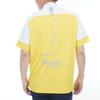 Ping Apparel Men's Short Sleeve High Neck Shirt (Moisture-Wicking, Quick-Drying, UV Protection) / Golf Undershirt / 621-5167303 060_Yellow, Size S