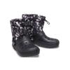 Crocs Classic Lined Neo Tie-Dye Print Winter Comfort Casual Snow Boots Unisex Boots Black 207328-001
