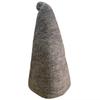 Sauna Hat - Wool Felt Wizard Style Brown