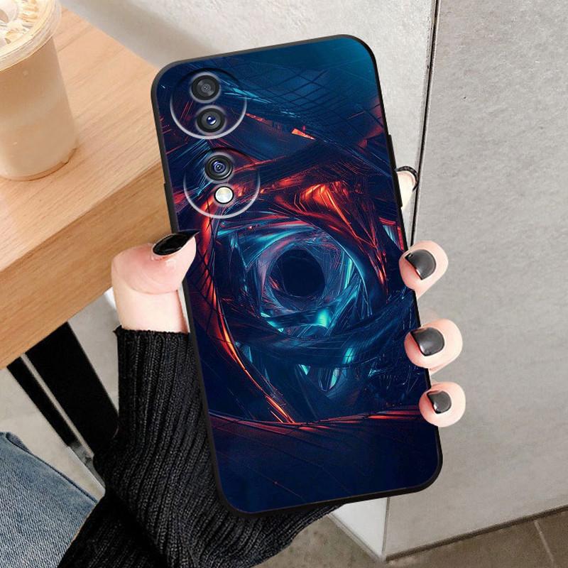 Чехол Для Honor 70 5G Чехол Honor 70 Pro Мягкий Силикон Задняя Крышка Телефона Funda Для Huawei Honor 70 Lite Чехол Para Honor70 Pro Plus Краска