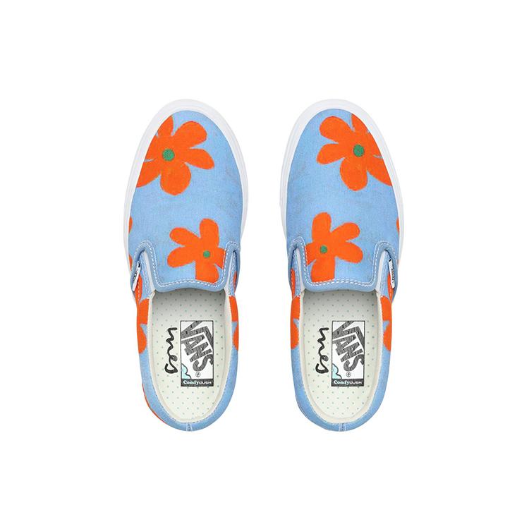Vans X Ines Comfycush Синие Женские VN0A3WMDSXJ