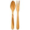 30cm Olive Wood Salad Servers