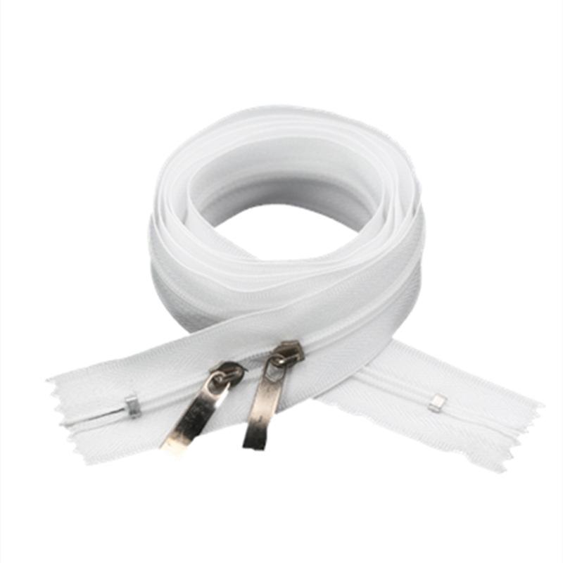 Пододеяльник, Пододеяльник, Длинная молния, Специально для молний Аксессуары для бытовых простыней, Двусторонний, Белый Нет. 3 Застежка-молния с закрытым хвостом.