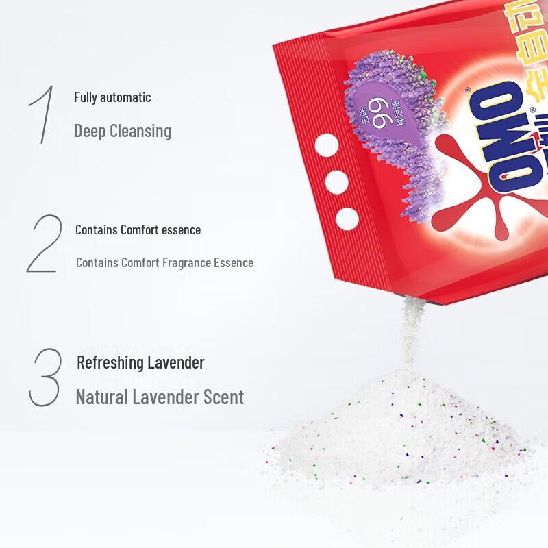 OMO Deep Clean Automatic Washing Powder with Comfort Fragrance