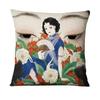 Neoclassical Girl Art Print Decorative Throw Pillow Cover Home Decor Bedroom Room Living Room Sofa Cushion Cover