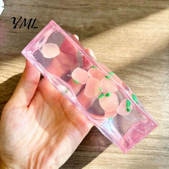 Stress Relief Toys for Adults Soft TPR Squeeze Toy Relief, Fruit Sensory Fidget Christmas Stocking Stuffers Kids, Handheld Decompression Office