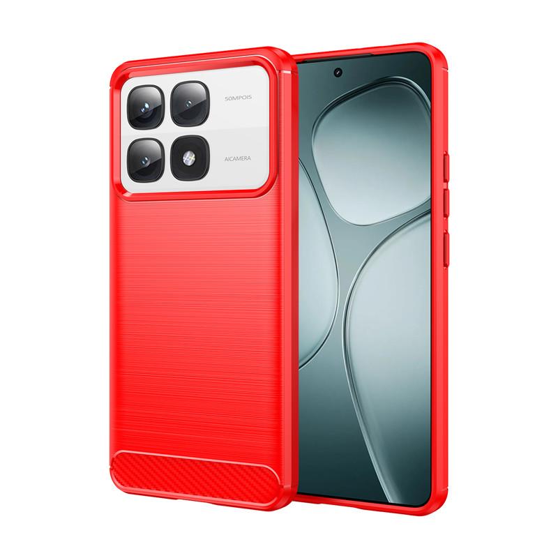 For Xiaomi 14T Pro Case For Xiaomi 14T Pro Cover 6.67 inch Shockproof Soft Silicone Protective Bumper For Xiaomi 14T Pro Fundas