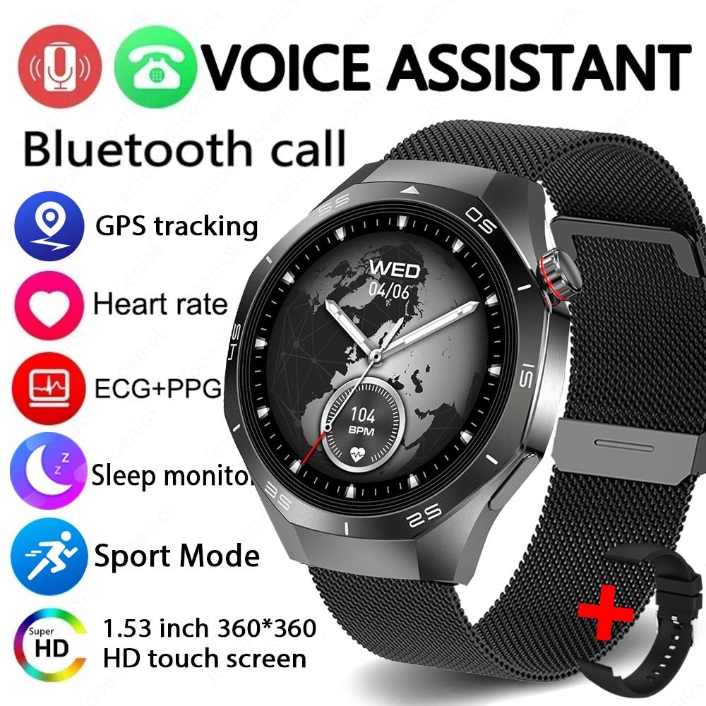 2026Новые часы 5 Pro Умные часы GPS NFC AMOLED-экран Мониторинг здоровья Пульс Bluetooth-вызов IP67 Водонепроницаемые Мужские смарт-часы