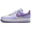 Кроссовки женские Air Force 1 Low Next Nature Hydrangeas фиолетовые, едва-едва-виноградно-белые HQ3905-500