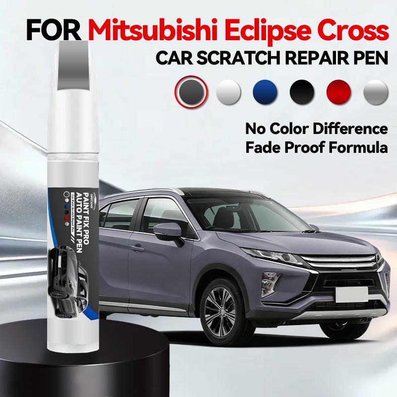Для Mitsubishi Eclipse Cross 2017-2025 GK Ремонтный маркер-карандаш для краски Подкраска Удаление царапин DIY Автоаксессуары Черный Белый Серебристый Синий