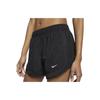 Logo Print Elastic Waist Training Shorts Women Shorts Black AQ5636-010