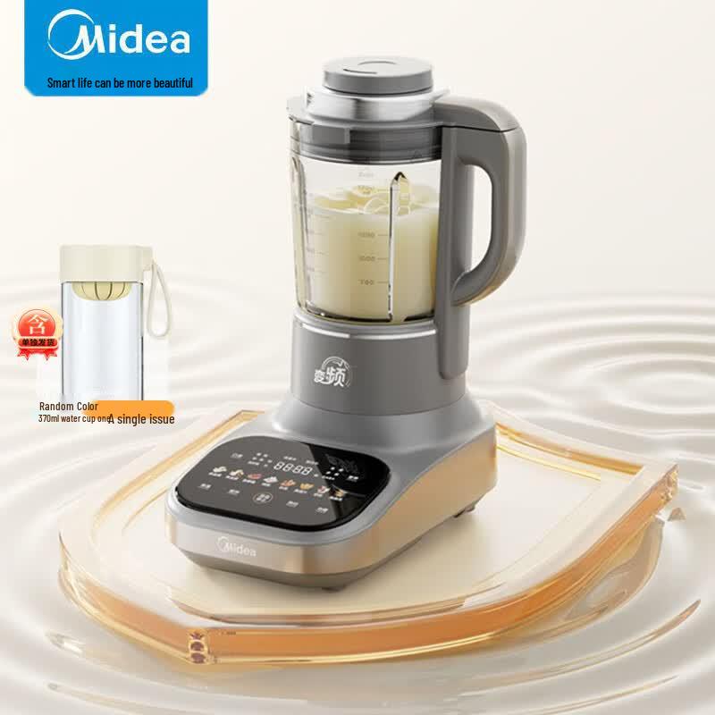 Midea MJ-BL1085 Умный самоочищающийся блендер, штепсель CN (адаптер в комплекте)