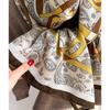 Womens Large Silk Scarf Long Satin Scarf Fashion Designer Scarf Lightweight Wraps