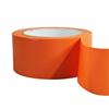 TECPLAST Ruban adhésif PVC orange bâtiment 50 mm x 33 m - 1 rouleau adhésif de chantier orange