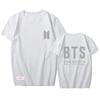 Tshirt Kpop Bts Love Speak Yourself Concert Tshirt Casual Tee Jk Rm Tops Jimin