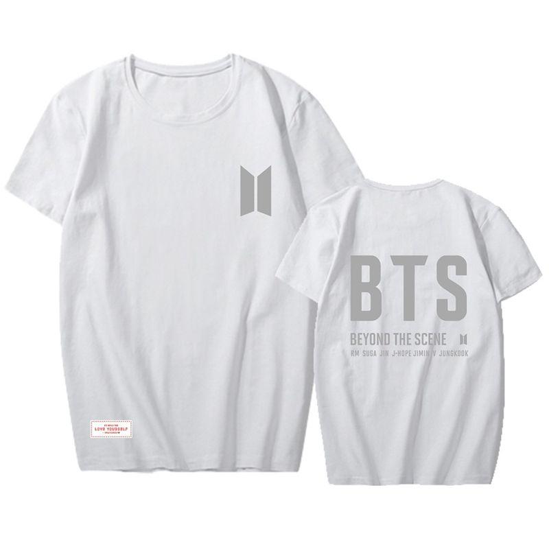 Tshirt Kpop Bts Love Speak Yourself Concert Tshirt Casual Tee Jk Rm Tops Jimin
