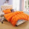 Elegant And Timeless Bedroom Pure Color Duvet Cover Pillowcases Quilt Cover Bedding Set