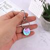 Portable Carts Token Keyring Solver Chip Key Chain 23Mm One Euros Europe Metal Shopping Trolley Coin Holder Keychain
