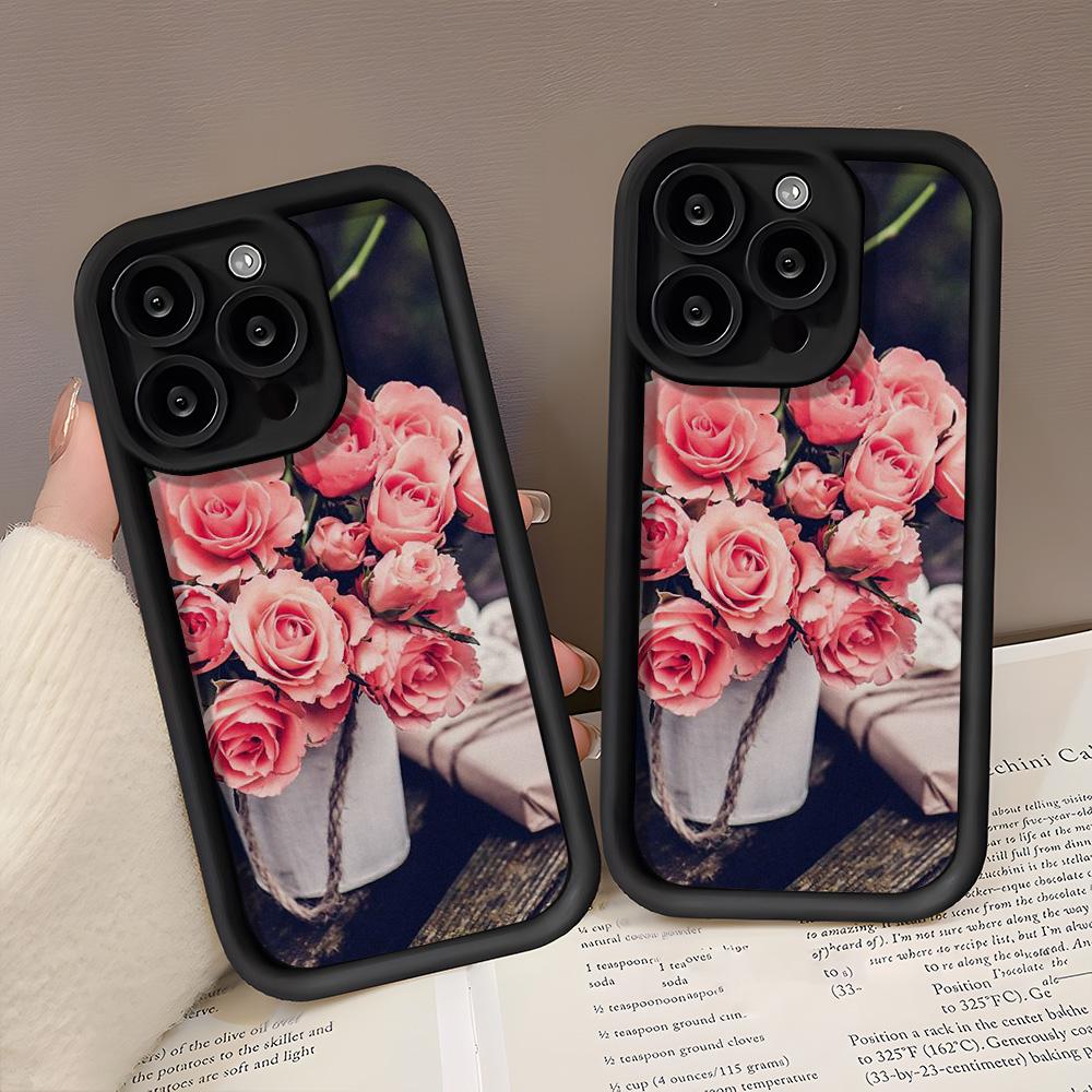 Чехол для телефона iPhone 11 13 12 14 15 16 Pro Max 7 8 Plus XR XS Max Samsung A55 S24 S23 A02S Redmi 9 13C 9A 10 A3 OPPO A15S A16 A17 A18 A38 A53 A54 A31