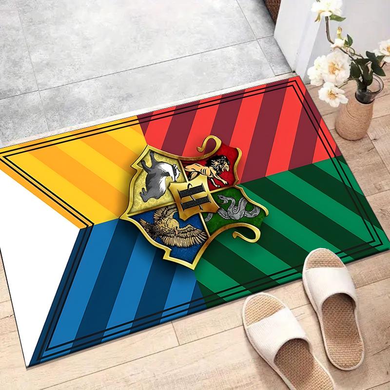 1pc Hogwarts1 Design Printed Area Rug Carpet for Bedroom Living Room Home Decor Rugs Mat Non Slip Mat Rug for Bedside