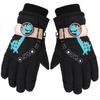 Children's Ski Gloves Cartoon Cute Winter Outdoor Skiing Cycling Warm And  Wear Resistant