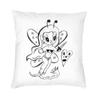 Modern Karol G Bichota Season Cushion Cover Polyester Reggae Ainger Pillow Case for Living Room Pillowcase