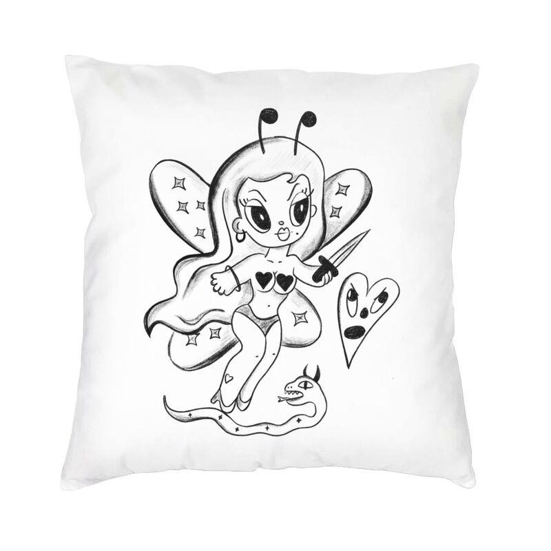Modern Karol G Bichota Season Cushion Cover Polyester Reggae Ainger Pillow Case for Living Room Pillowcase