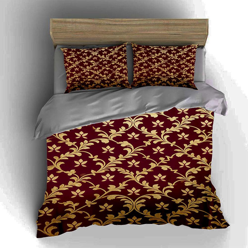 Floral, ornate, elegant. Bedding Duvet cover sets Duvet covers Pillowcases gifts (1 * Duvet Cover 2 * Pillowcases, without duvet insert)