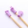 Tail Buckle Mix Shaped Sewing Tools Knitting Needles Stitch Protectors Needle Tip Weave Stopper